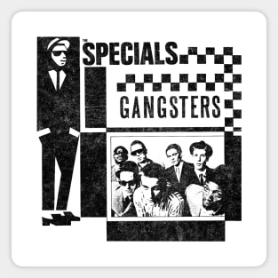 The Specials ------ Faded Style Vintage Look Magnet